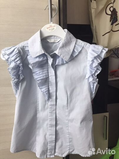 Школьная блузка