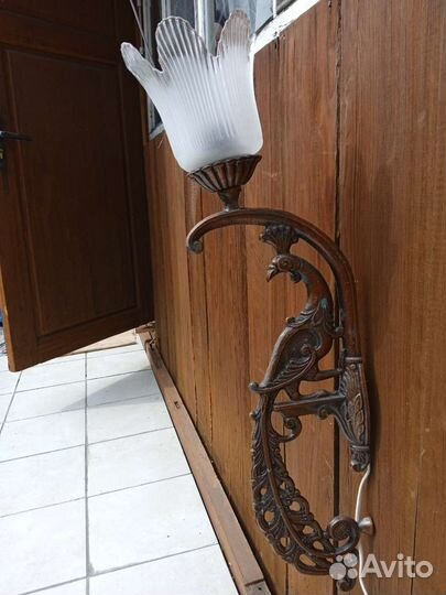 Настенный светильник бра 2 шт бу