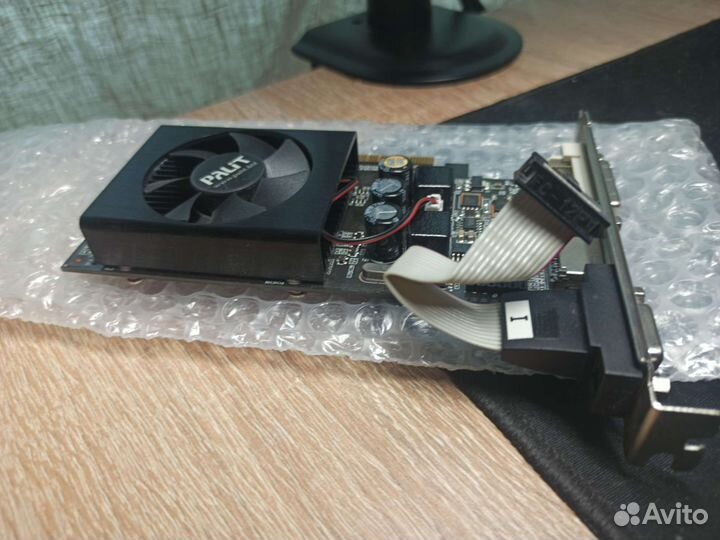 Видеокарта Palit geforce GT610 1gb