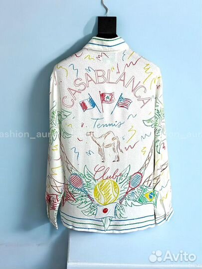 Рубашка casablanca