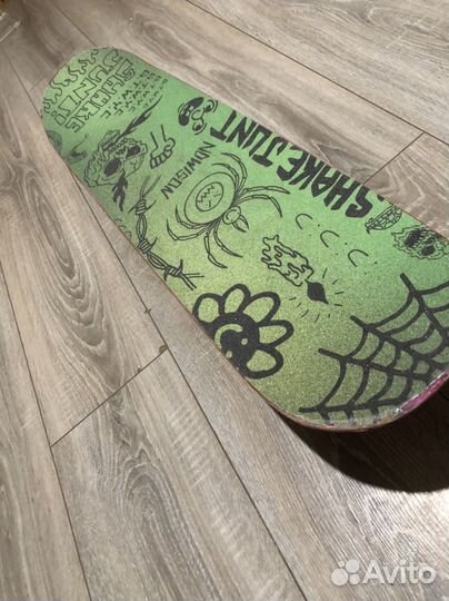 Дека для скейтборда 7,8