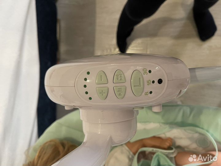 Электрокачели для новорожденных