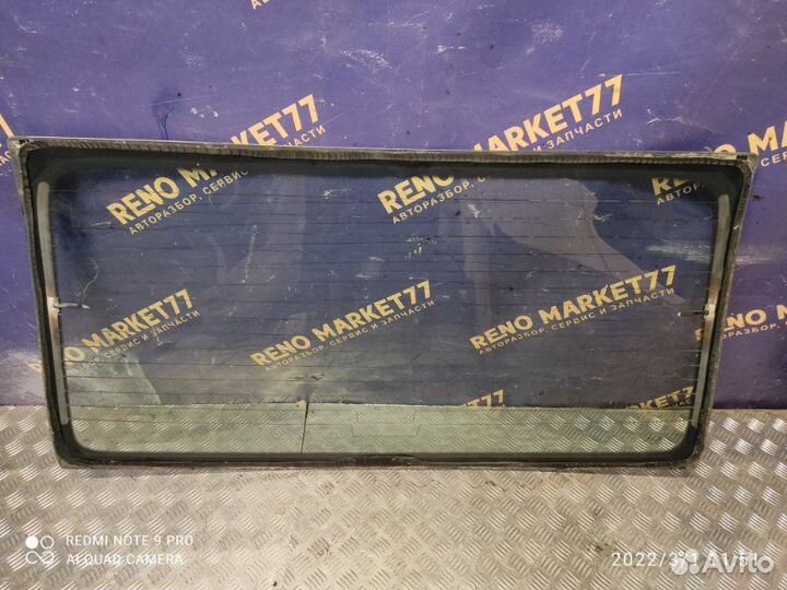 Лобовое стекло заднее Renault Logan 1 K7J 2007