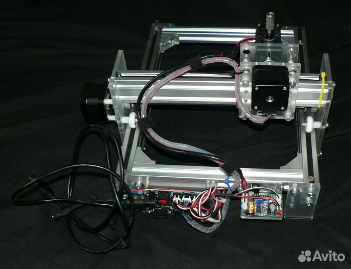 Лазерный гравёр CNC 1720