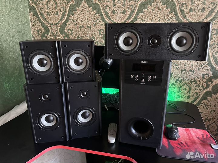 Колонки 5.1 sven ihoo T100