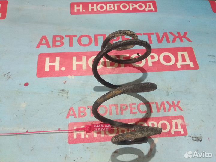 Пружина задняя Nissan March K12