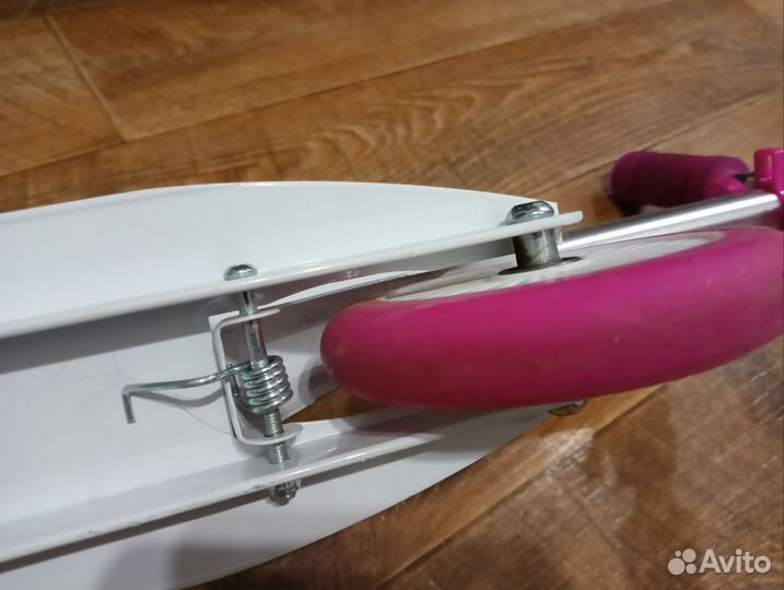 Самокат детский reaction 125mm