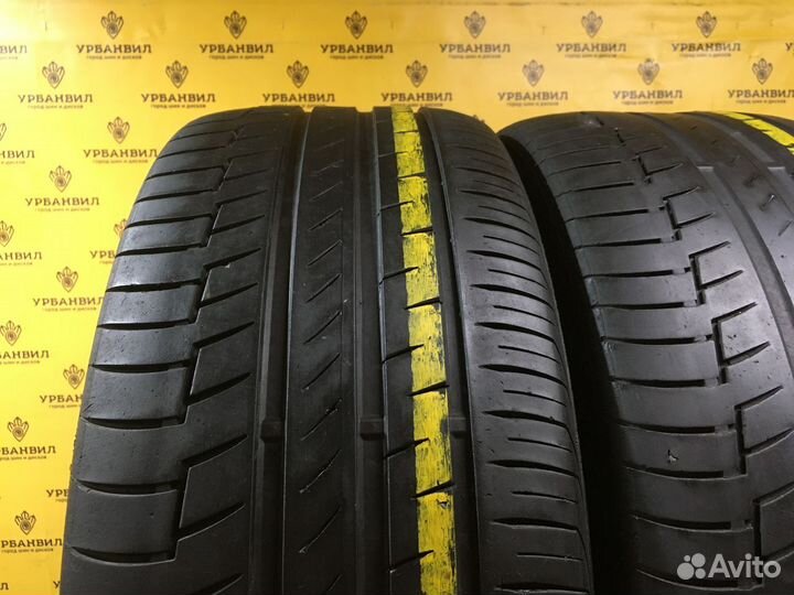 Continental PremiumContact 6 255/45 R20 105V