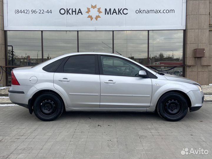 Ford Focus 1.6 МТ, 2007, 196 315 км