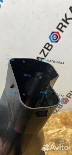 Воздуховод тормозного механизма левый BMW i5 G60