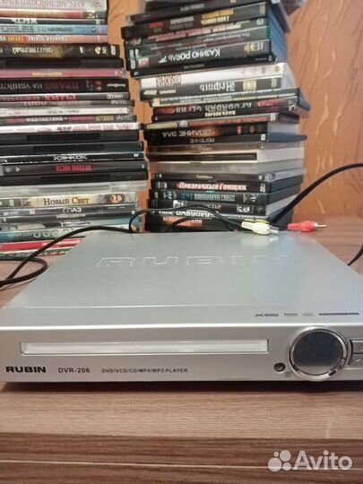 DVD плеер+dvd диски