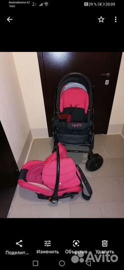 Коляска zippy 3 в 1
