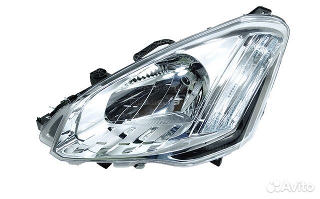 Фара левая Citroen Berlingo -12