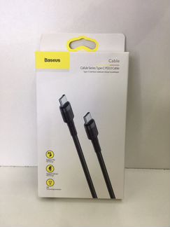 Кабель Baseus Cafule PD USB Type-C - USB Type-C 1
