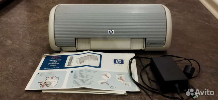 Принтер HP Desk jet 3550