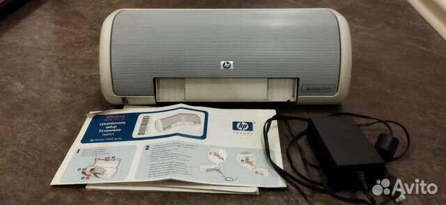 Принтер HP Desk jet 3550