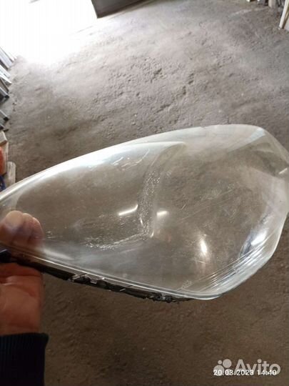 Линза с отражателем правой фары kia ceed 2010-2012