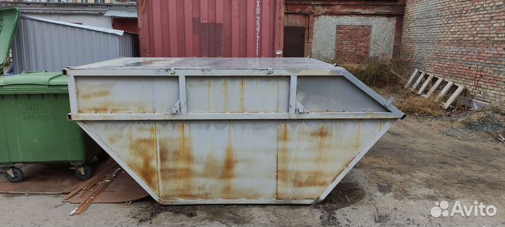 Бункер под мусор 8 м3