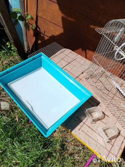 Клетка для попугая