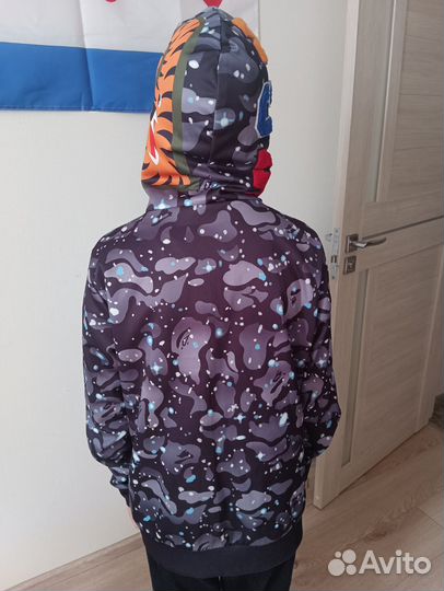 Зипка bape shark