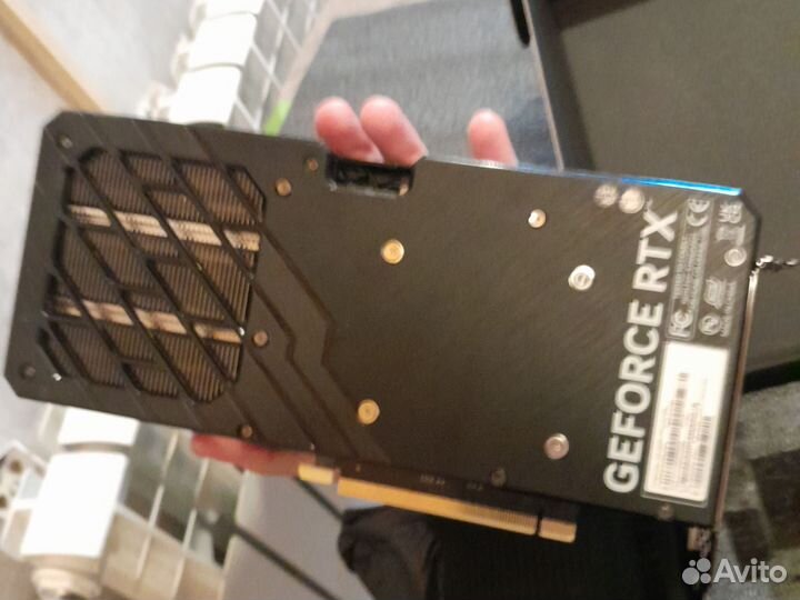 Видеокарта rtx 4070