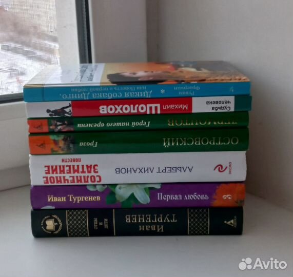 Книги (русская классика)