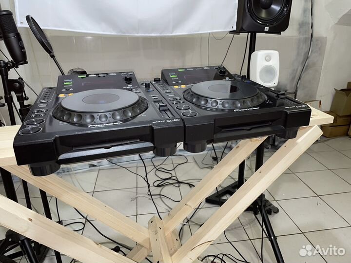 Pioneer CDJ-900 Пара