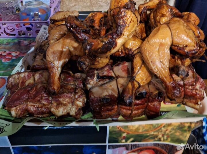 Домашнее копчение вкусняшек)