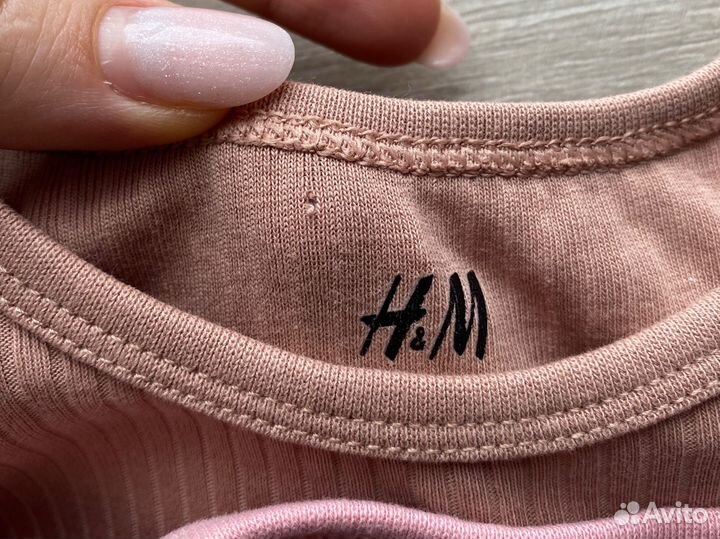Одежда H&M на девочку 86