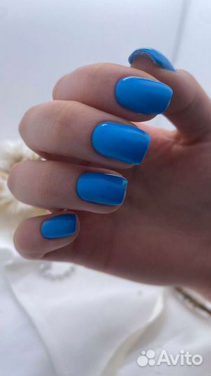 Маникюр+покрытие гель-лак