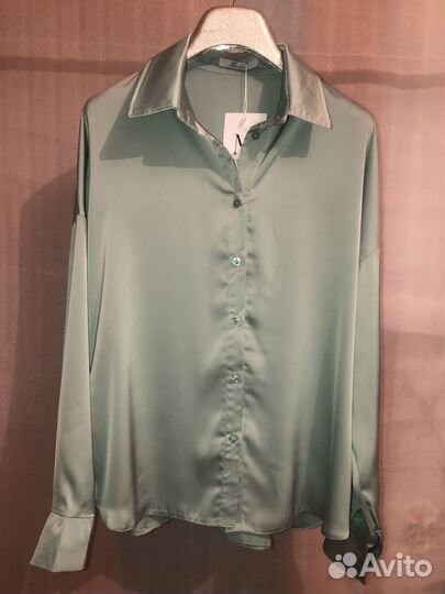 Рубашка шелковая