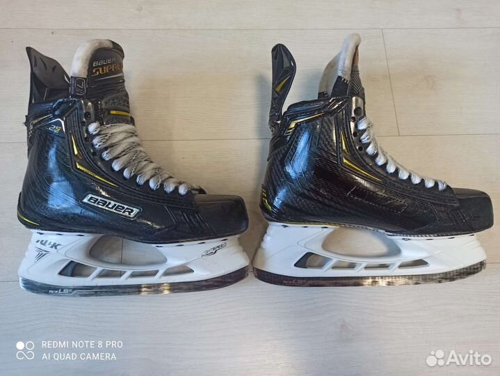 Коньки хоккейные Bauer supreme 2s pro 7.5D