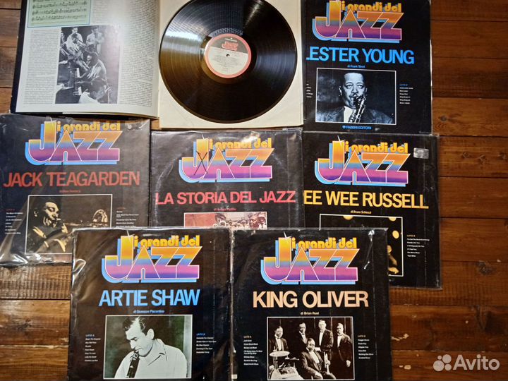 Винил фирменный джаз (набор)