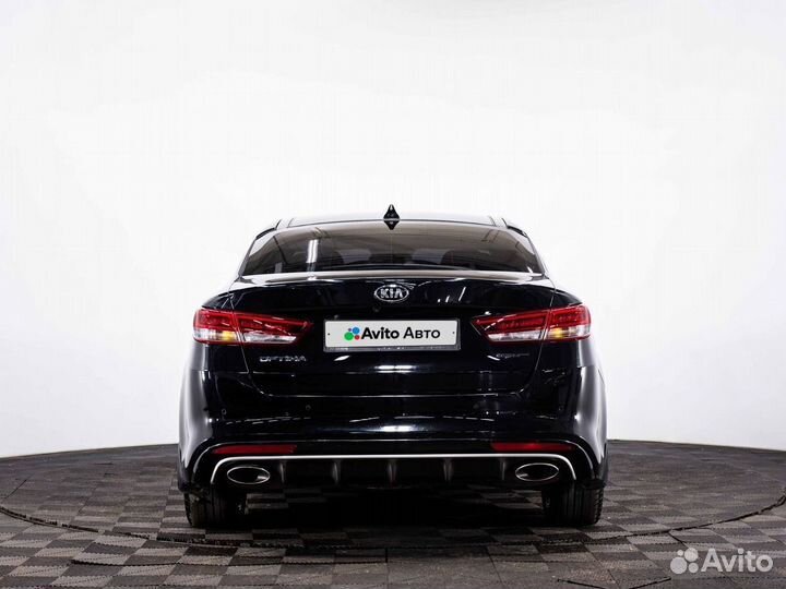 Kia Optima 2.0 AT, 2017, 93 760 км