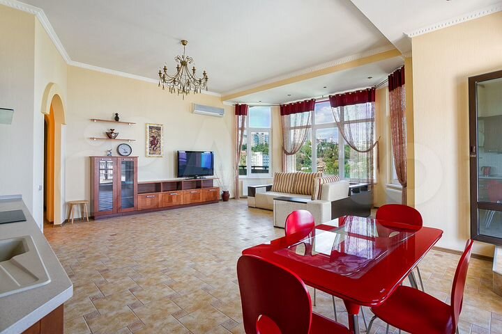 3-к. квартира, 167,6 м², 9/11 эт.