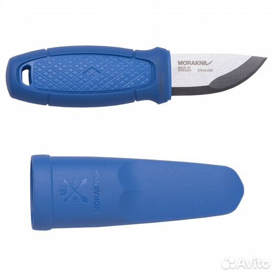 Нож Morakniv Eldris, нержавеющая сталь, цвет крас