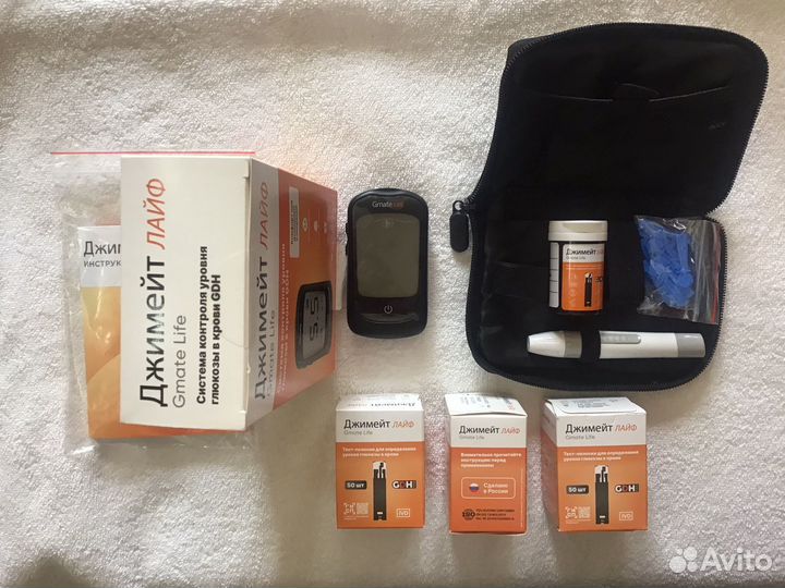 Глюкометр Джимейт лайф