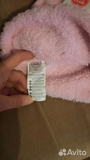 Шапка для девочки 1-2 года