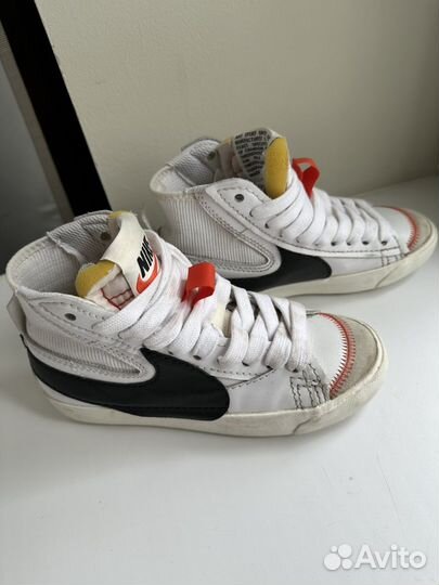 Кеды nike blazer детские