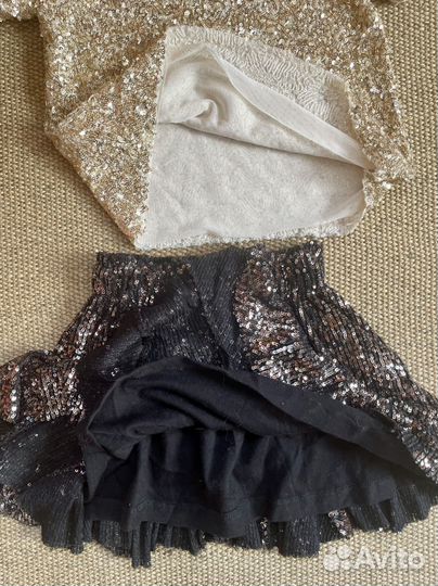 Новогодний костюм для девочки Zara 116