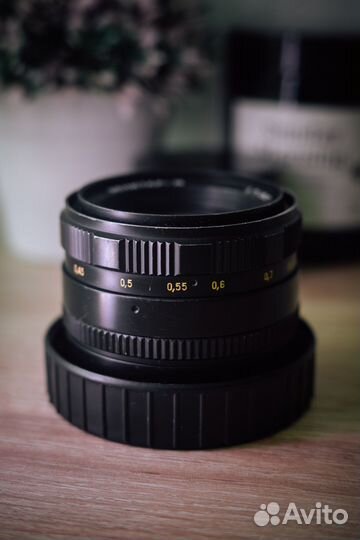 Объектив Зенитар-М 50 mm f/ 1,7 резьба М42