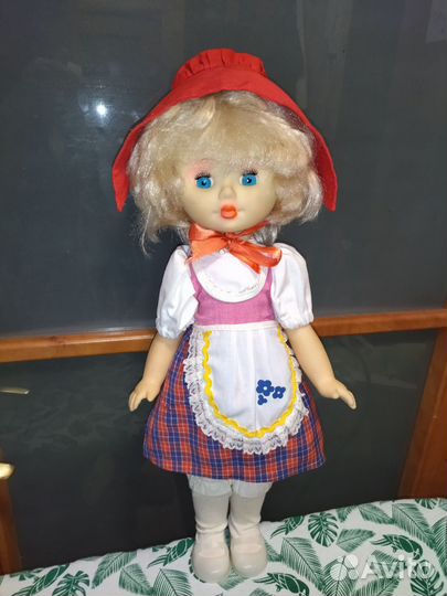 Кукла Красная шапочка