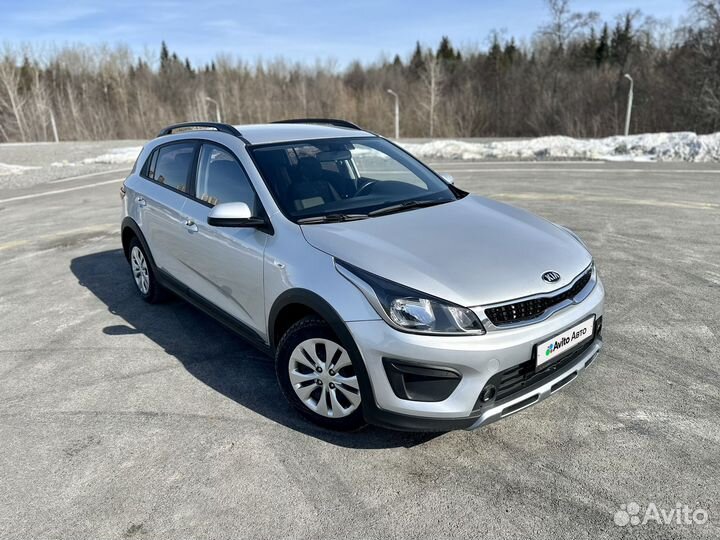 Kia Rio X-Line 1.4 МТ, 2017, 79 214 км