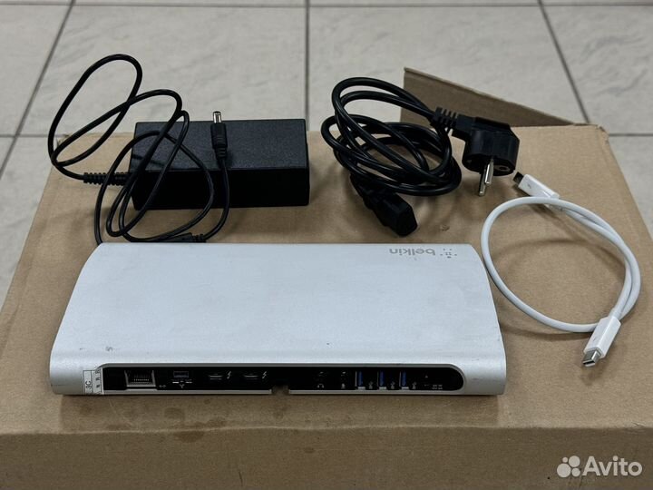 Belkin Thunderbolt Express Dock