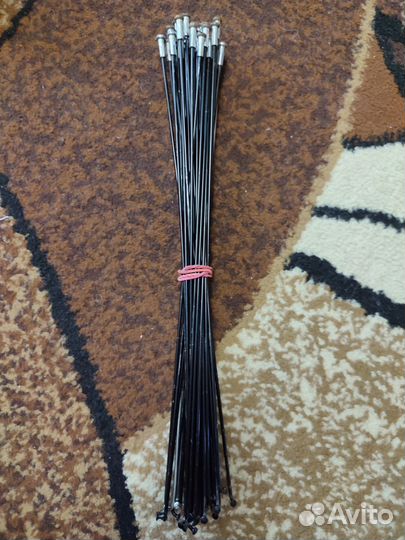 Кассета 8 скоростей Shimano, спицы для колес