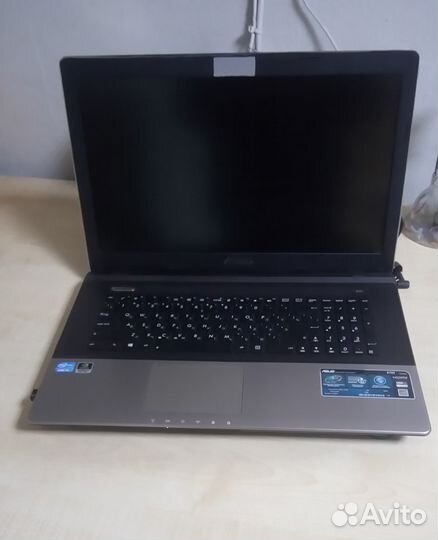 Ноутбук asus core i5 k-75v