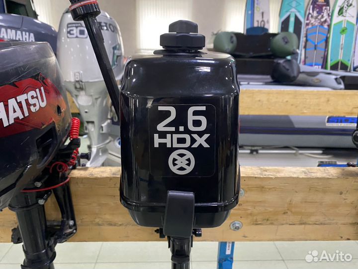 Лодочный Мотор HDX 2.6 лс
