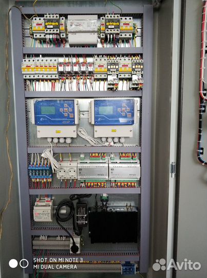 Отопление и вентиляция промышленных помещений