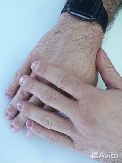 Мужской маникюр и педикюр