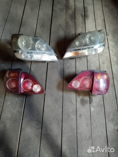 Оптика toyota harrier